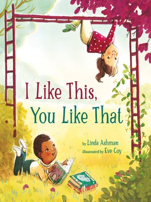 cover image of I Like This, You Like That